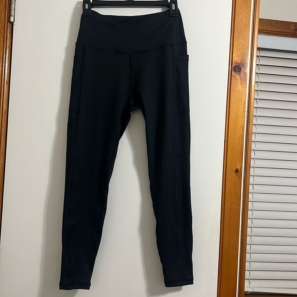 Dasuta Sports Women Yoga Pants High Waist Size S black